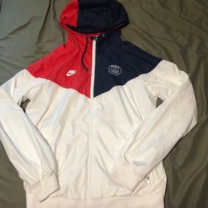 Men’s Small Nike Paris Saint-Germain Windbreaker